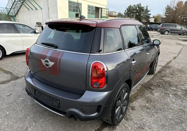 MINI Countryman cena 33700 przebieg: 148000, rok produkcji 2015 z Nysa małe 781